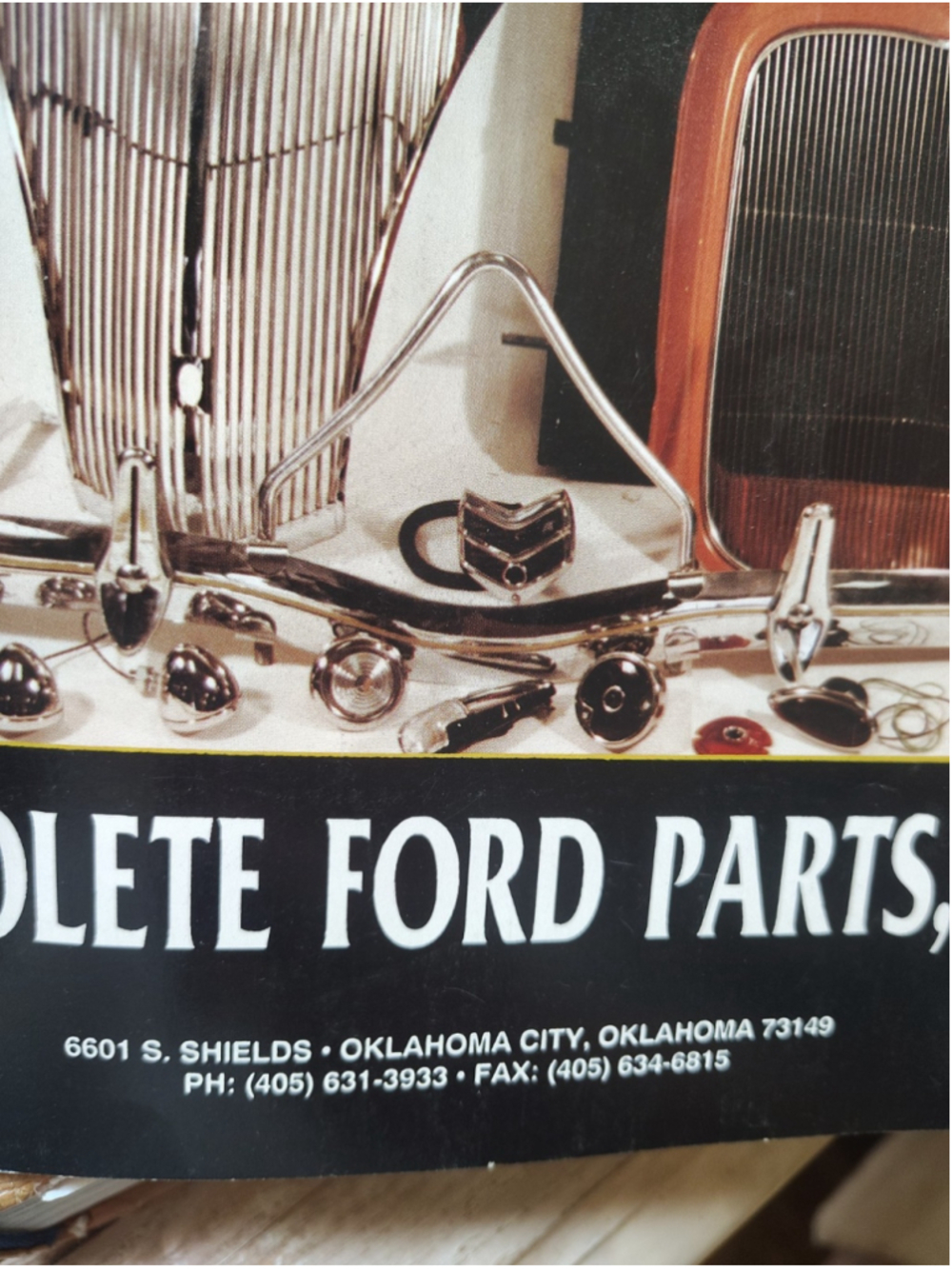 Vintage 1932-1948 Passenger & Pickup & Part Catalog Obsolete Ford Parts Inc Plus - Picture 10 of 12